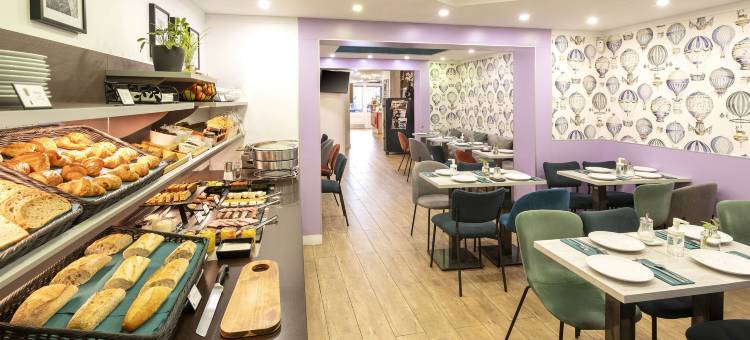 巴黎穆费塔阿波罗尼亚酒店，贝斯特韦斯特Sure系列(Hotel Apolonia Paris Mouffetard, Sure Hotel Collection by BW)图片