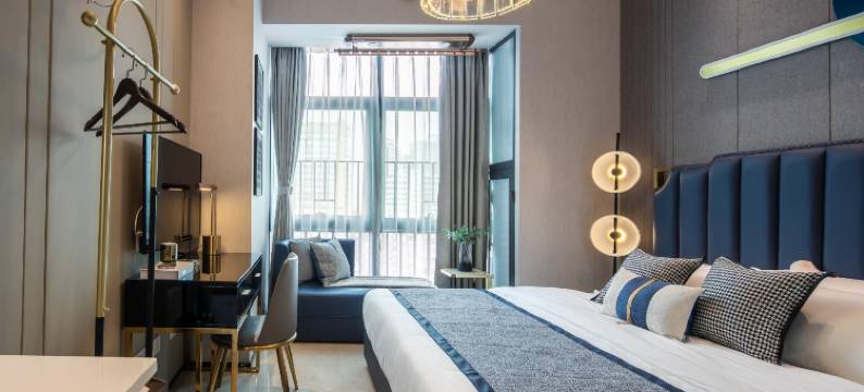 柏瑞斯行政公寓(深圳华强北燕南地铁站店)图片