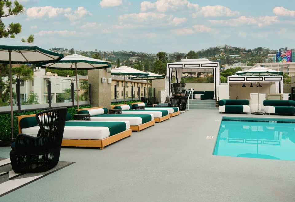 Chamberlain West Hollywood Hotel Overview