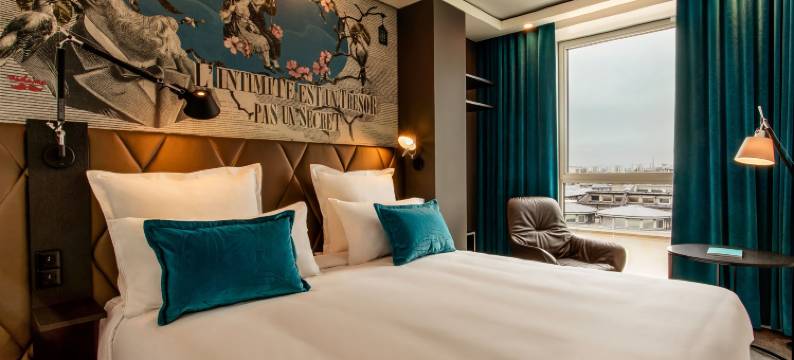 巴黎金门1号汽车旅馆(Motel One Paris-Porte Dorée)图片