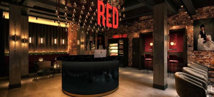 伦敦盖特威克机场丽芮酒店(Radisson Red Gatwick Airport)图片