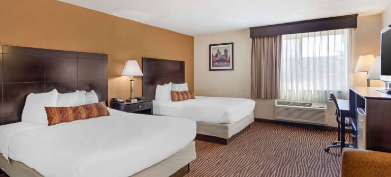 德斯普兰斯贝斯特韦斯特酒店(Best Western des Plaines Inn)图片