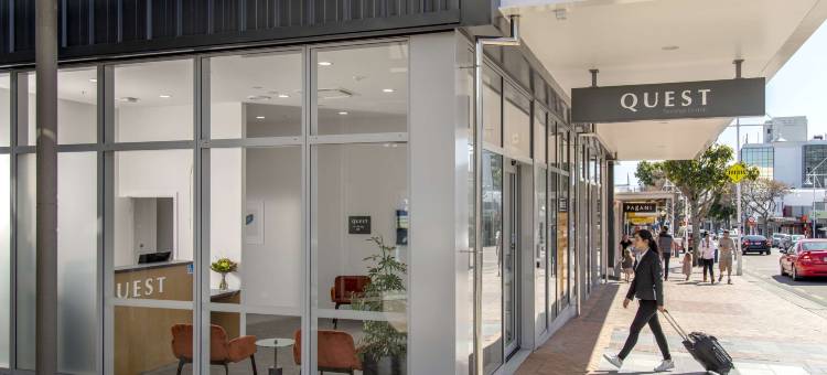 陶朗阿加中央奎斯特酒店(Quest Tauranga Central)图片