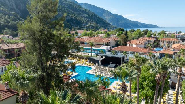 利波特厄吕代尼兹酒店(Sundia by Liberty Oludeniz)