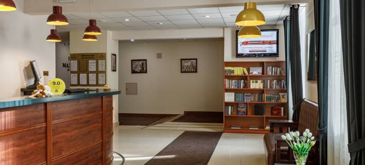 千里马宜必思酒店(Maxima Irbis Hotel)图片