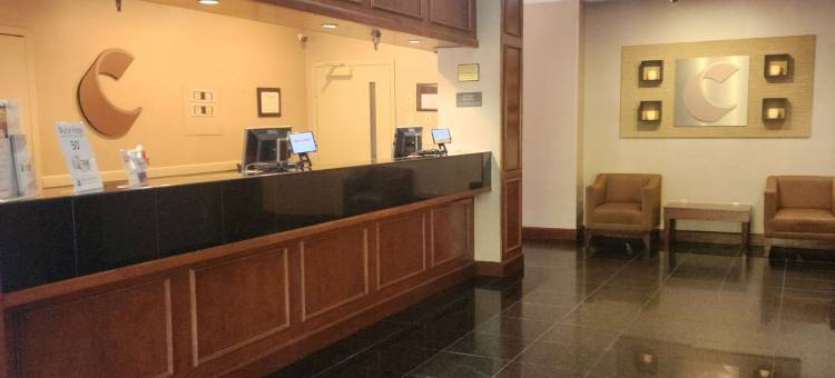 公园贝斯特韦斯特巧克力酒店(Best Western Chocolate Inn at the Park)图片