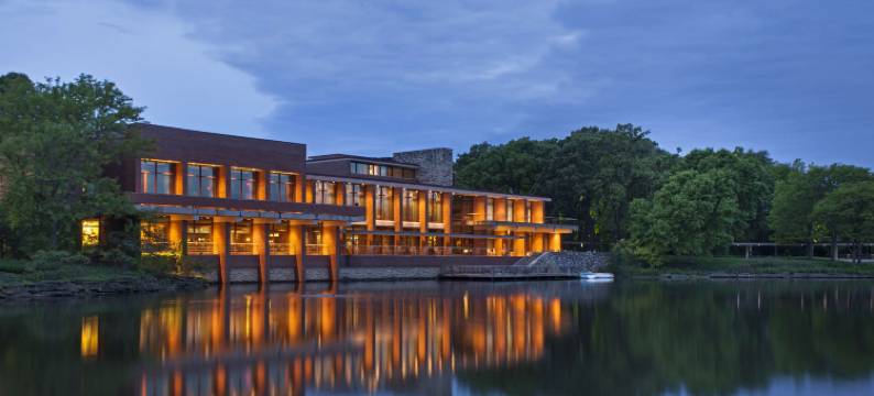 芝加哥洛奇奥克布鲁克Hyatt酒店(The Hyatt Lodge at Oak Brook)图片