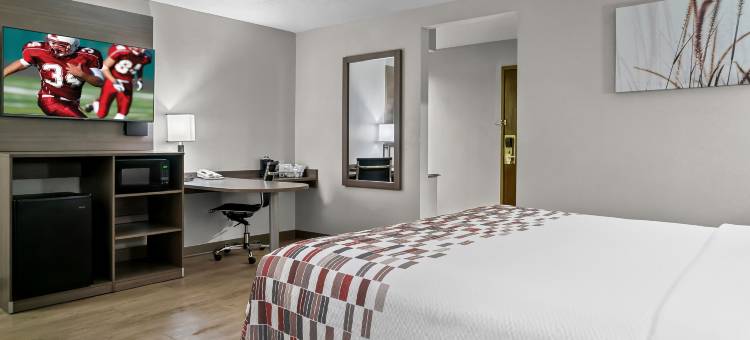 红屋顶酒店-弗林特(Red Roof Inn Flint)图片