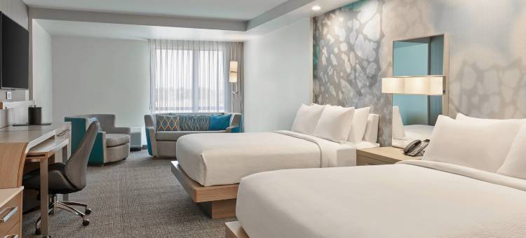 丹佛奥罗拉万豪万怡酒店(Courtyard Denver Aurora)图片