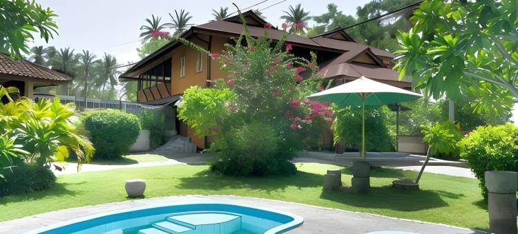 Baru - Senggigi Besar Bulan 大酒店(Hotel Besar Bulan Baru - Senggigi)图片