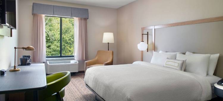 弗莱彻阿什维尔机场万豪万枫套房酒店(Fairfield Inn & Suites Asheville Airport/Fletcher)图片