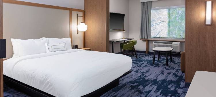 昆斯伯里-格伦斯福尔斯/乔治湖地区万枫酒店及套房(Fairfield Inn & Suites Queensbury Glens Falls/Lake George Area)图片