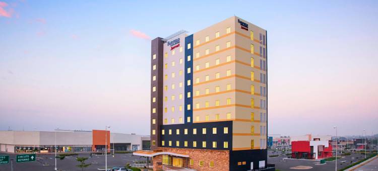 塔巴斯科州比亚埃尔莫萨万枫酒店及套房(Fairfield Inn & Suites Villahermosa Tabasco)图片