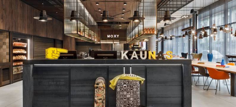 Moxy考纳斯中心(Moxy Kaunas Center)图片
