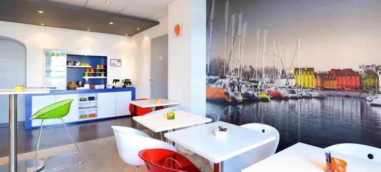 宜必思尚品瓦讷中心火车站酒店(ibis Styles Vannes Gare Centre)图片