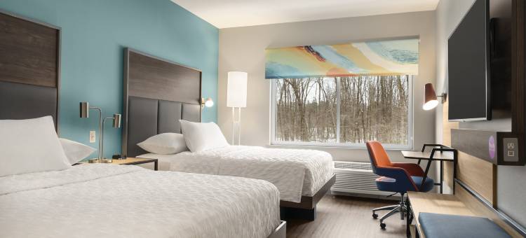 纽约奥巴尼国际机场希尔顿杜尔饭店(Tru by Hilton Albany Airport)图片