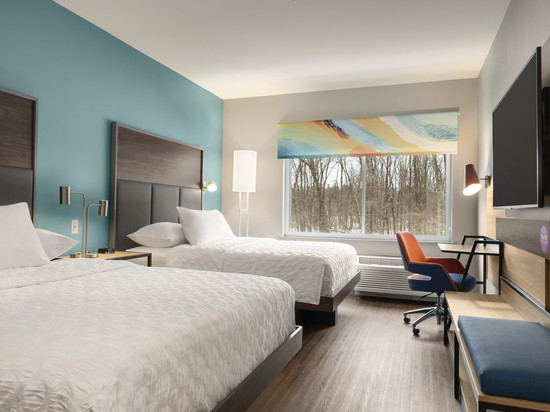 纽约奥巴尼国际机场希尔顿杜尔饭店