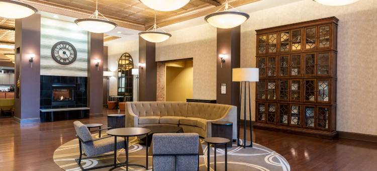 印第安纳波利斯市中心Homewood Suites by Hilton(Homewood Suites by Hilton Indianapolis-Downtown)图片