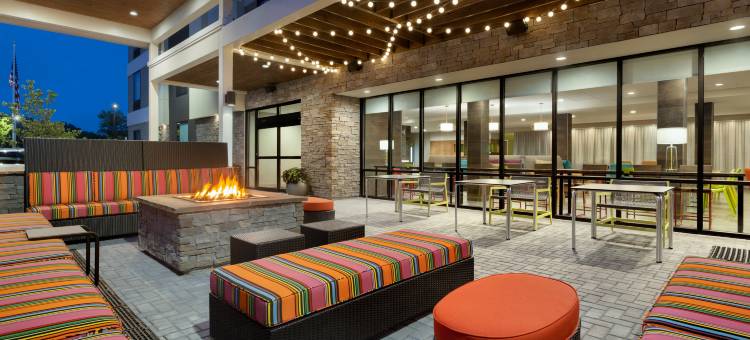 新泽西新不伦瑞克希尔顿惠庭套房酒店(Home2 Suites by Hilton New Brunswick)图片