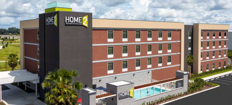 希尔顿野心2号套房- Villages野生木屋(Home2 Suites by Hilton Wildwood the Villages)图片