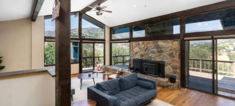 Mountain View, Hot Tub, Open Kitchen, 10m to Sequoia图片