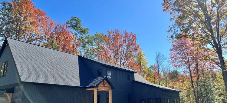Fantastic New 8Bd-4ba Betsie River Home, Game Rm, Two Family Rms, Kayaks, 6Acres图片