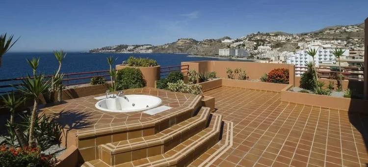 阿尔穆尼卡尔普拉亚水疗酒店(Ibersol Almuñecar Beach & Spa Hotel)图片