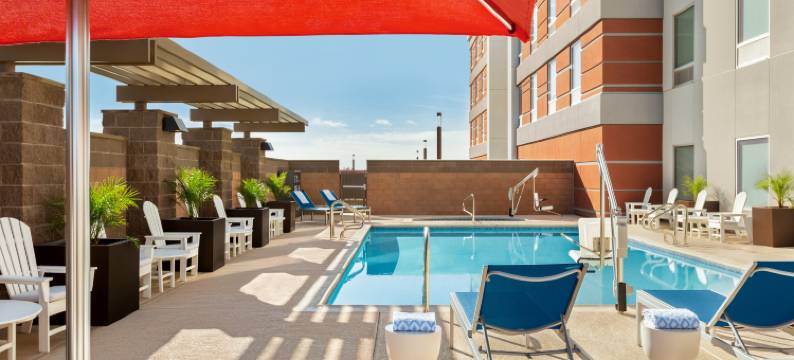 斯科特斯德盐河希尔顿惠庭套房酒店(Home2 Suites by Hilton Scottsdale Salt River)图片