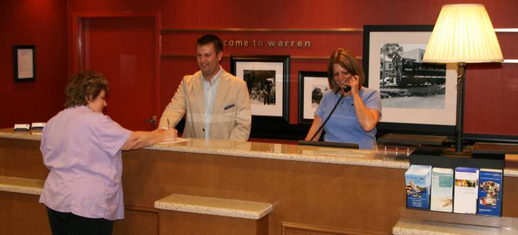 Hampton Inn & Suites Warren图片