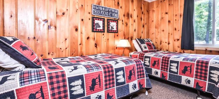 Cedar Lodge: Lakefront Cabin - Wi-Fi, Free Firewood, Generator, No Cleaning Fee!图片