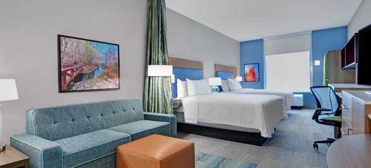 本顿维尔罗杰斯希尔顿惠庭酒店(Home2 Suites by Hilton Bentonville Rogers)图片