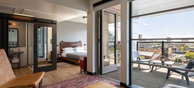 明尼阿波利斯市中心 Moxy 酒店(Moxy Minneapolis Downtown)图片