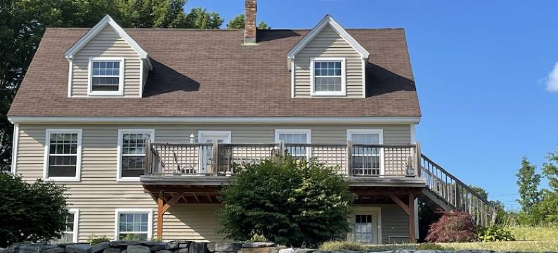 Private Home Sleeps 12 with Amazing Views of Water, the Bridge & Town of Belfast图片