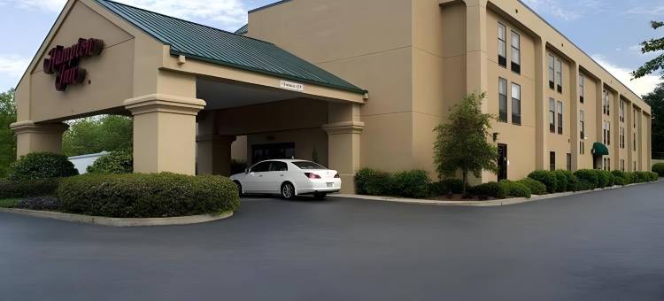 希尔顿欢朋酒店-斯塔克维尔(Hampton Inn Starkville)图片