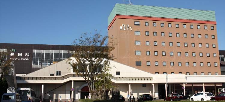 长冈JR-东梅茨酒店(Jr East Hotel Mets Nagaoka)图片