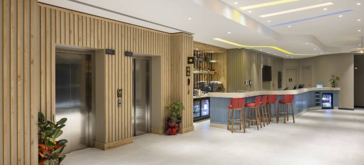 希尔顿欢朋酒店瑟奇科伊店(Hampton by Hilton Cerkezkoy)图片