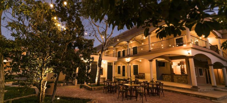 洛斯弗雷莱斯酒店(Hotel Los Frailes, Valladolid, Yucatán)图片