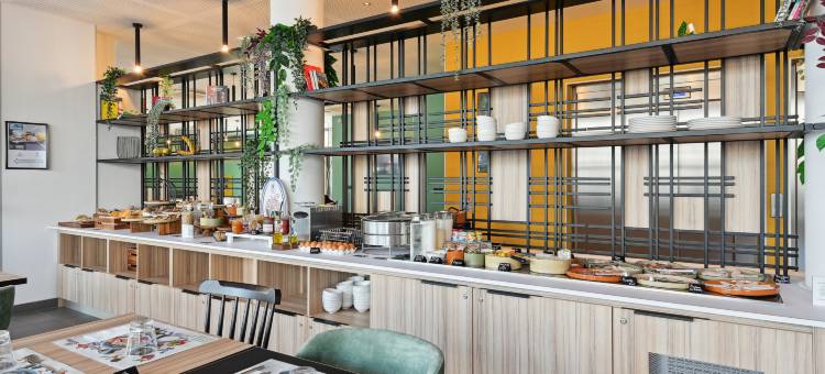 巴黎13区意大利门全套房酒店(All Suites Appart Hôtel et Hôtel | Paris 13 - Porte d'Italie)图片