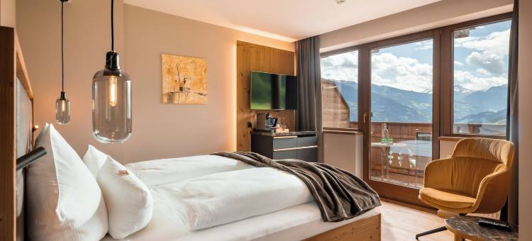 沃尔德弗雷迪酒店(Hotel Waldfriede - der Logenplatz im Zillertal)图片