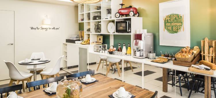 阿德吉奥阿克瑟斯巴黎旺沃沙蒂永门酒店(Aparthotel Adagio Access Paris Vanves Porte de Chatillon)图片