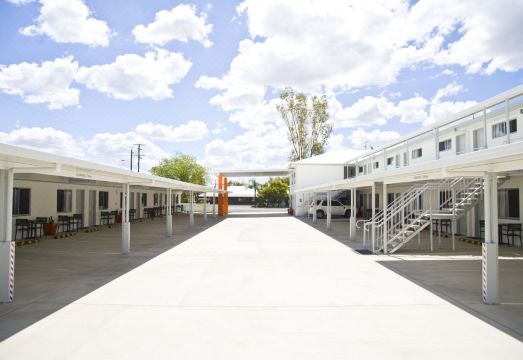 Roma Central MotelHotel Overview