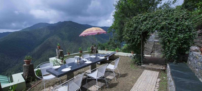 瑟克鲁德拉姆格尔酒店(Seclude Ramgarh Cliff's Edge)图片