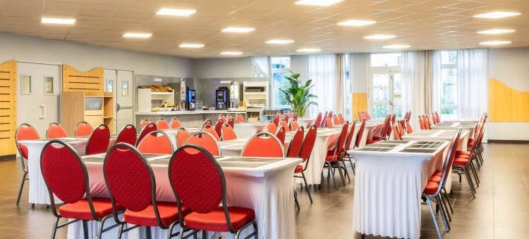 巴黎奥贝维利埃宜必思快捷酒店(Ibis Budget Paris Aubervilliers)图片