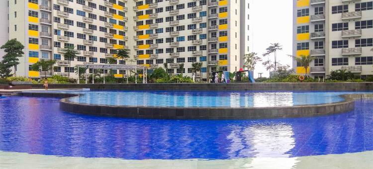 Springlake Summarecon Bekasi公寓的温馨舒适工作室(Warm and Homey Studio Apartment at Springlake Summarecon Bekasi)图片