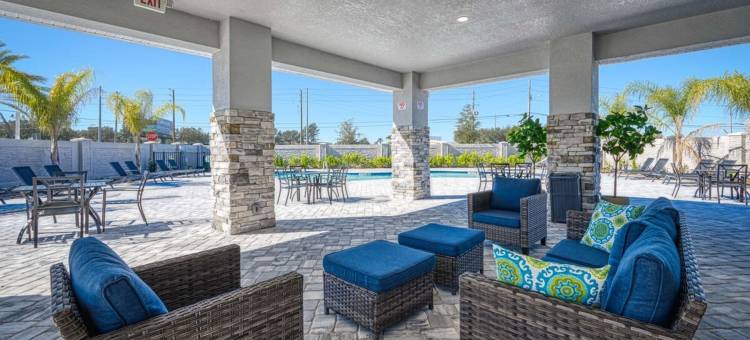 10分钟距离迪士尼豪华5卧室家庭(Luxury 5 Bedroom Home 10 Minutes from Disney)图片