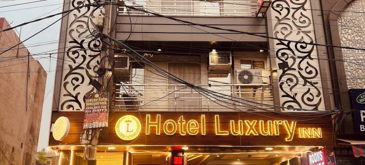 豪华酒店(Via Luxury Inn Adarsh Nagar)图片