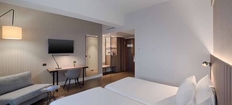 NH罗马卡尔佩尼亚别墅酒店(NH Villa Carpegna)图片