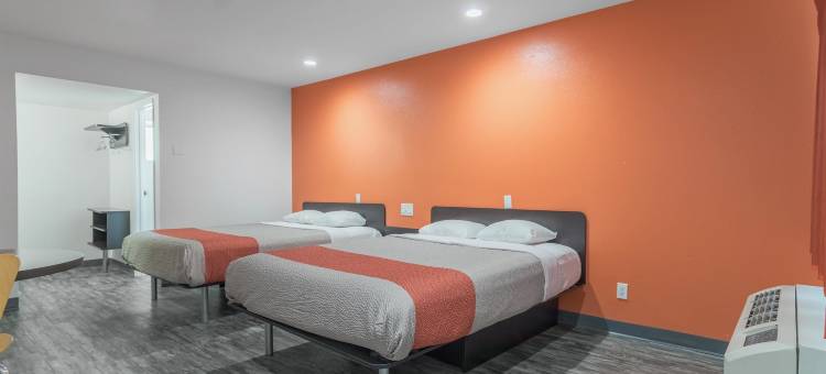 加利福尼亚州66号公路巴斯托6号汽车旅馆(Motel 6 Barstow, CA - Route 66)图片