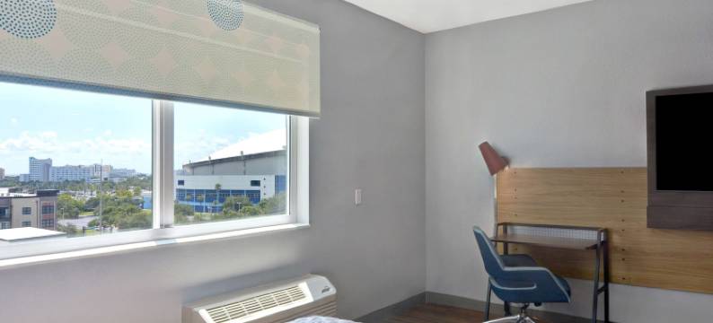 圣彼得堡市中心中央大街希尔顿特鲁酒店(Tru by Hilton St. Petersburg Downtown Central Ave)图片