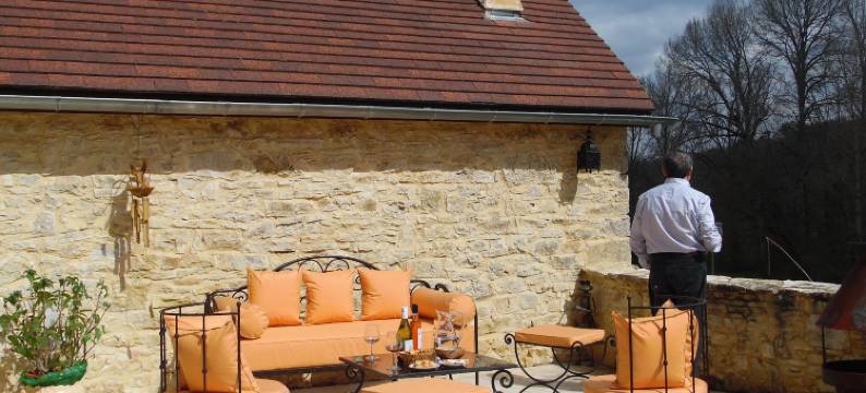 佳美耶梯田酒店(Gîte et Chambres d'hôtes les Terrasses de Gaumier)图片